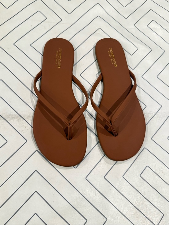 Project Cloud Shoes - Project Cloud Brown Sandals